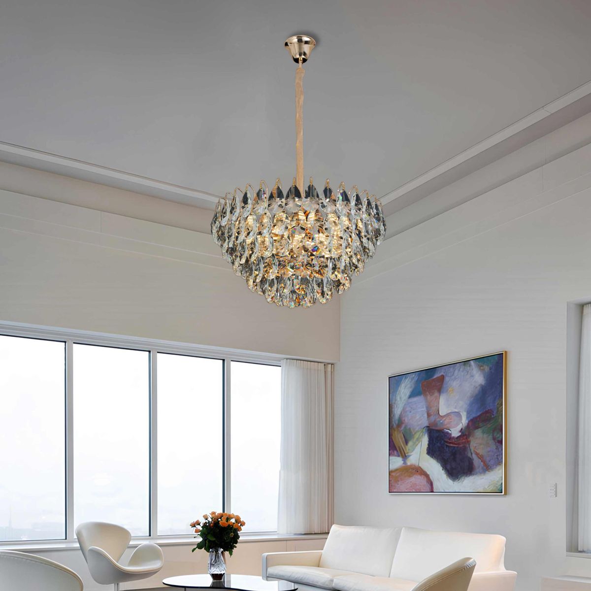 Подвесная люстра Alfa Light F4024-12