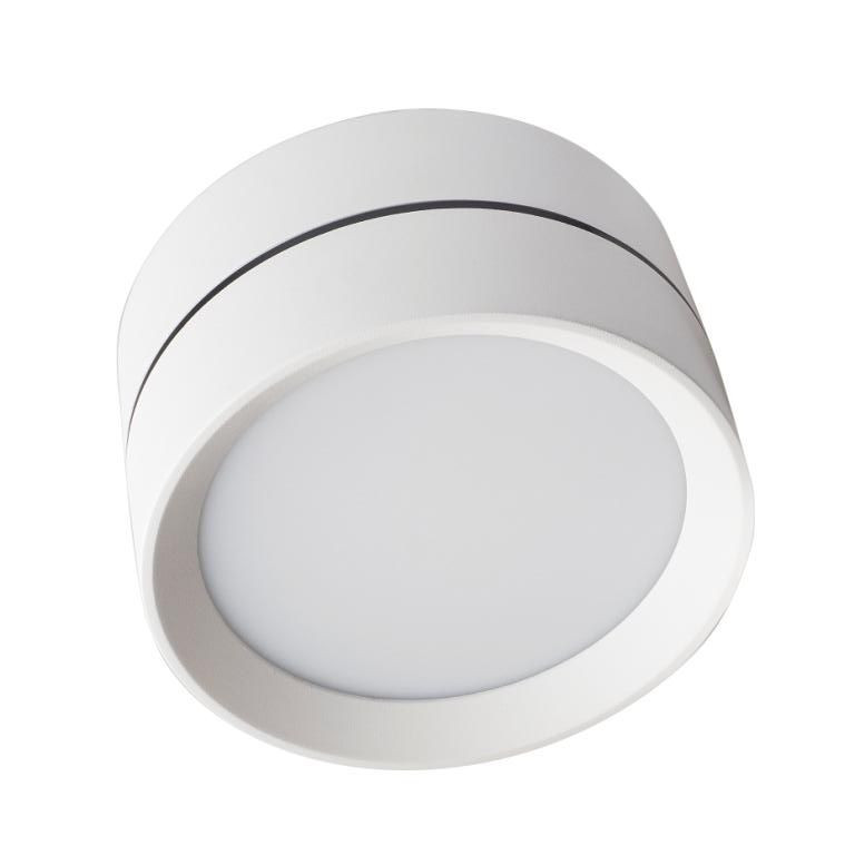 Влагозащищенный светильник LeDron BARREL White 00000013799