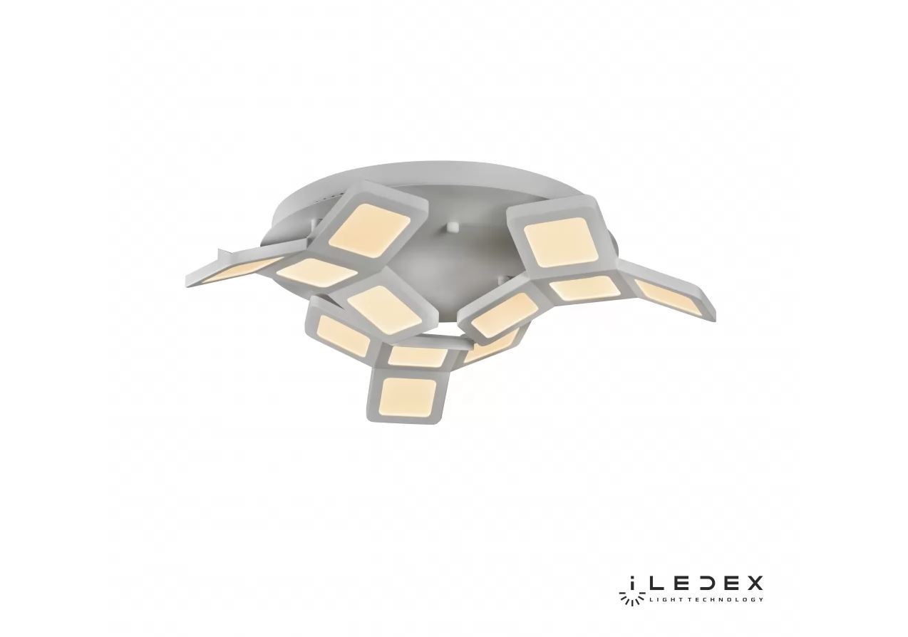 Потолочная люстра iLedex Sunrise 8863-3R WH
