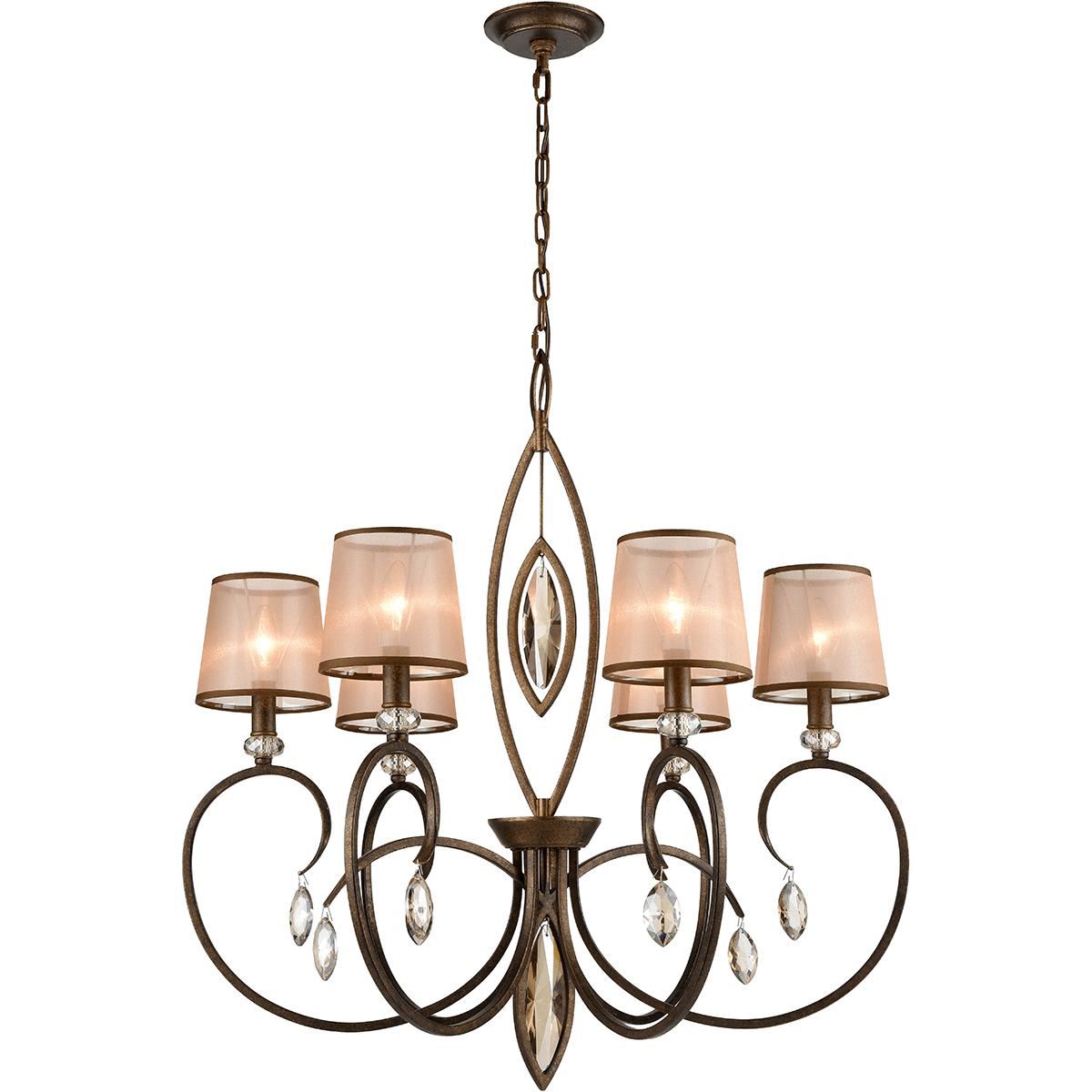 Подвесная люстра Vele Luce Boccaccio VL1266L06