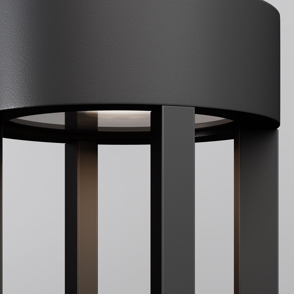 Уличный настенный светильник Maytoni Vint O458WL-L9GF3K