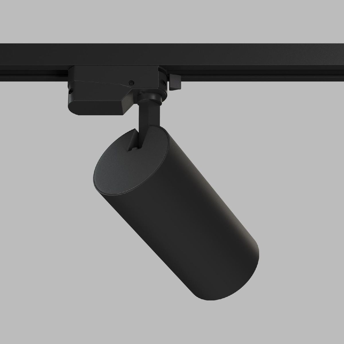 Трековый однофазный светильник Denkirs Solid Koper DK6454-BK