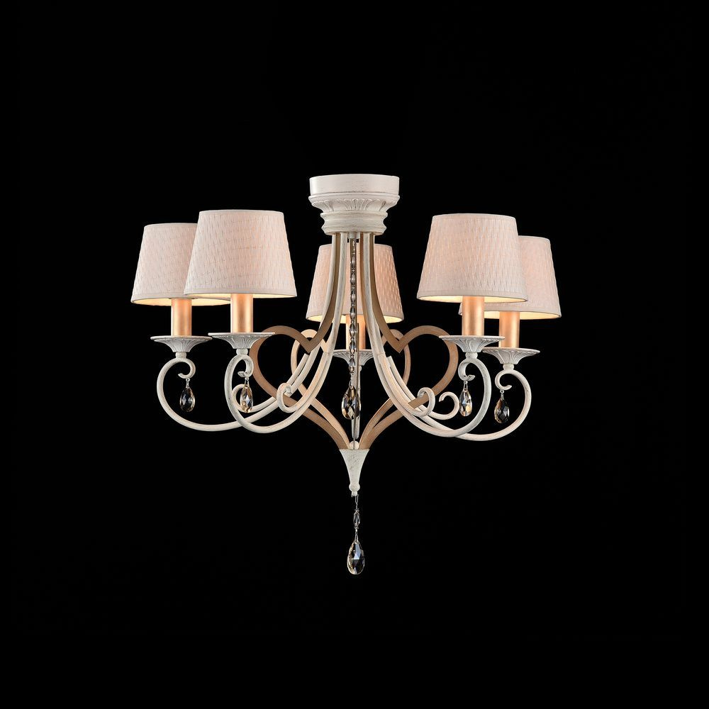 Подвесная люстра Maytoni Enna ARM548-05-WG