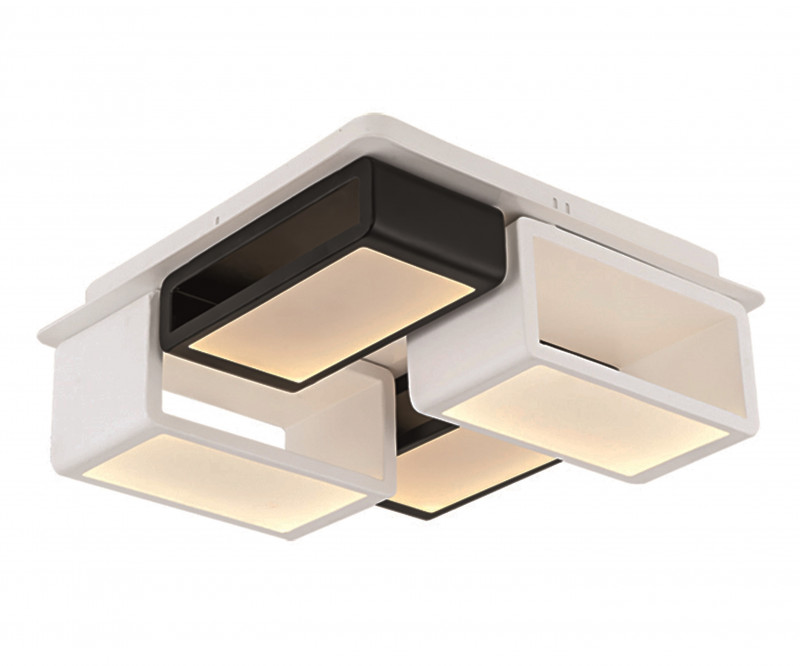 Накладная люстра с пультом управления Kink Light 5617-4,19