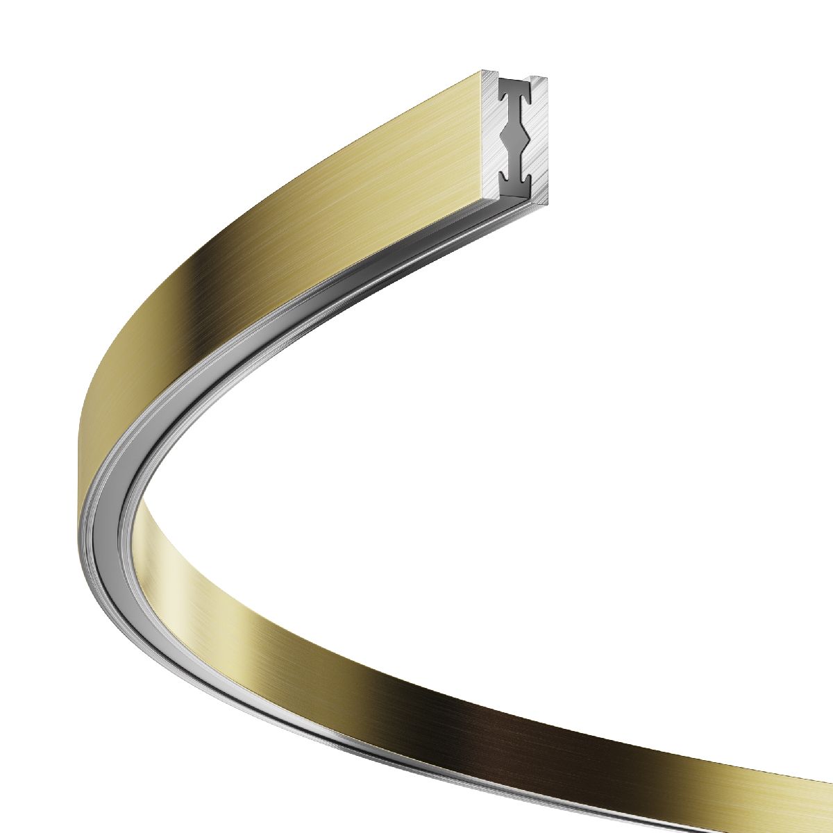 Шинопровод накладной/подвесной Maytoni Flarity TRX154-2SR-D1200-BS