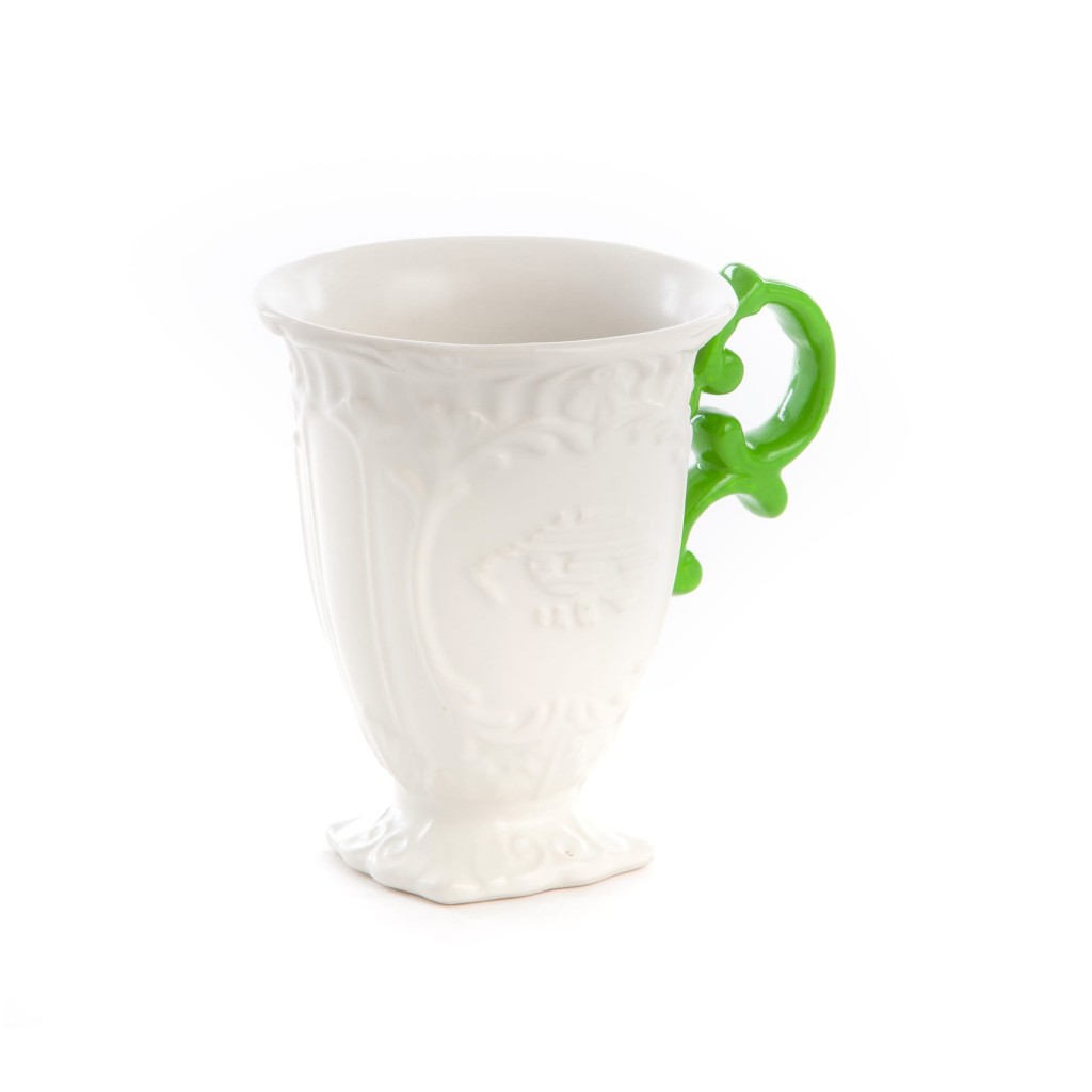 Кружка I-Mug Green Seletti I-Wares 09855 VER