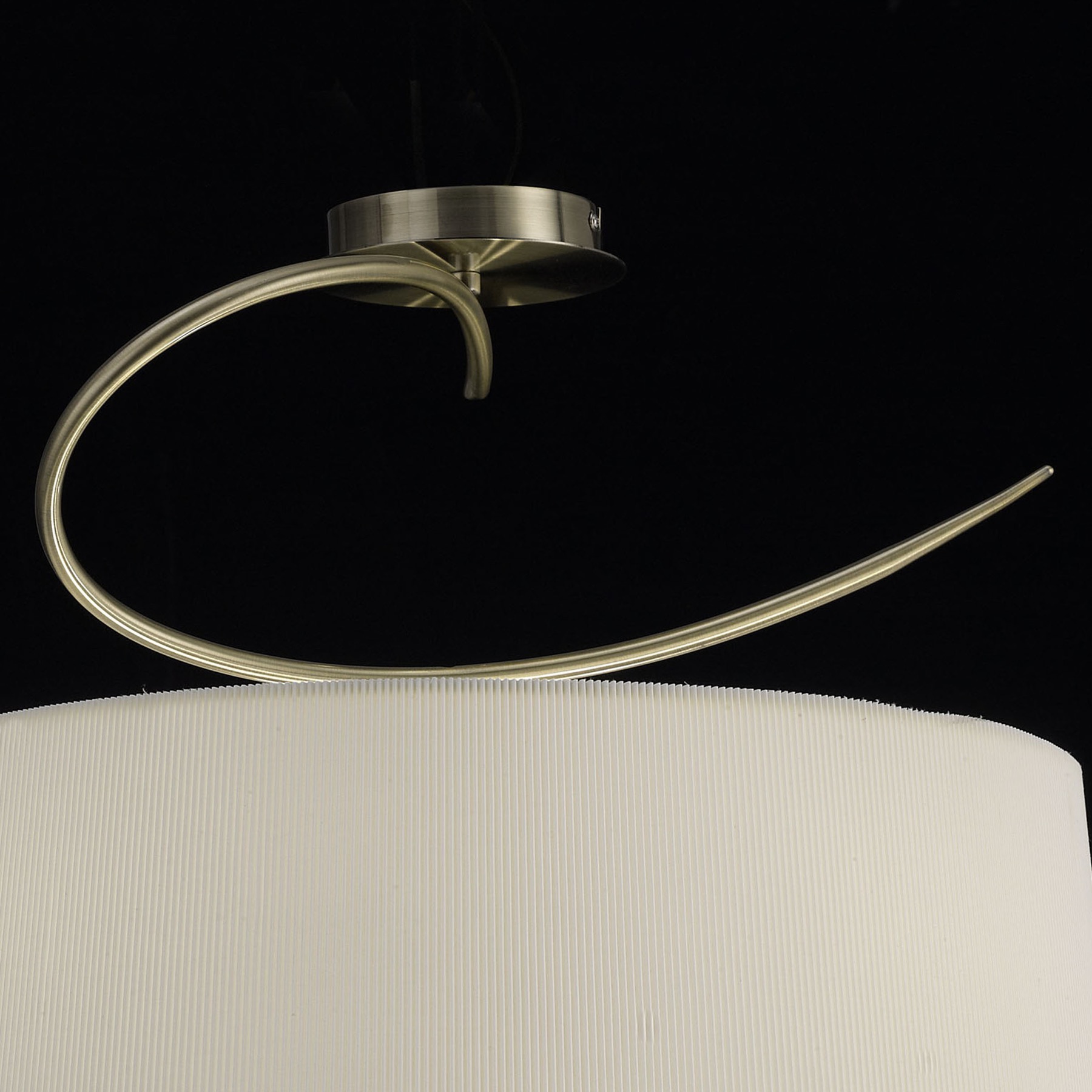 Потолочный светильник Mantra Mara Antique Brass 1625