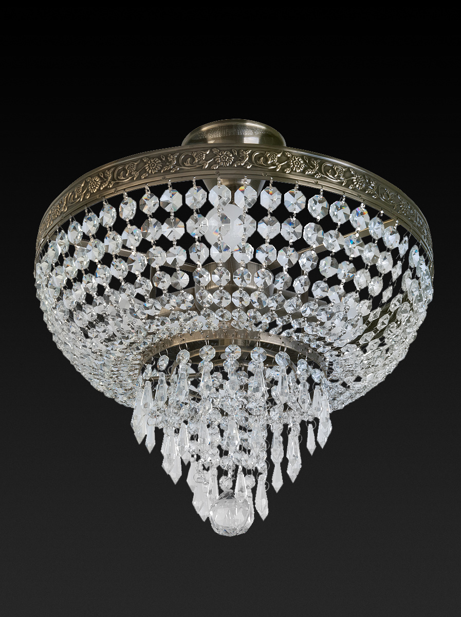 Потолочный светильник Toplight Phillis TL1500X-05AB