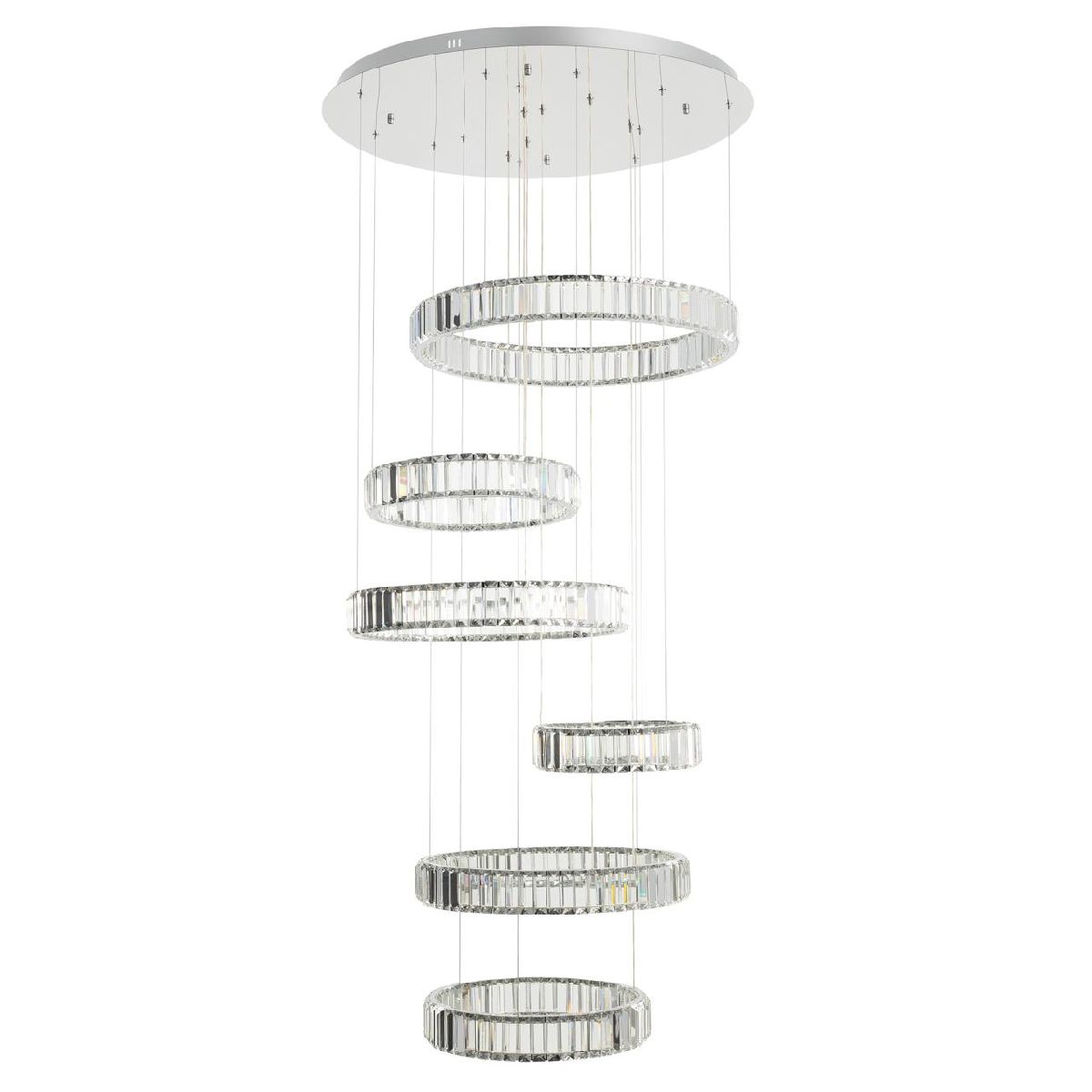 Каскадная люстра Citilux Чезаре CL338661