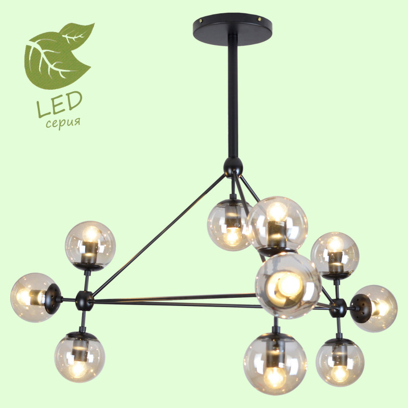 Люстра на штанге Lussole Loft Hartwell GRLSP-8164