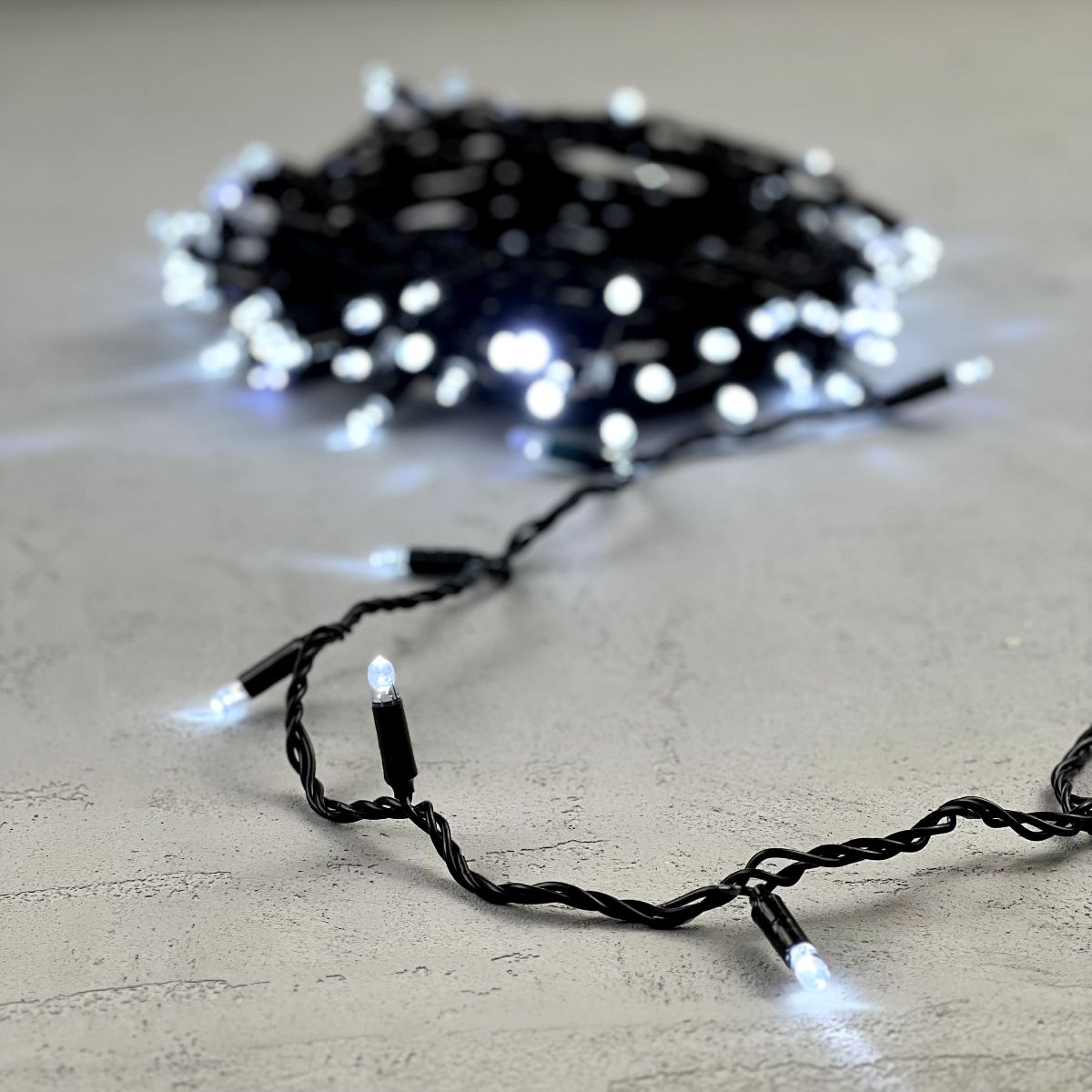 Гирлянда Нить с колпачком Laitcom (LTC) PST100BLWCAP-11-1W