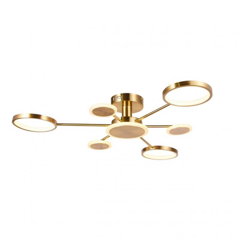 Потолочная светодиодная светодиодная люстра Aployt Didian APL.015.07.33