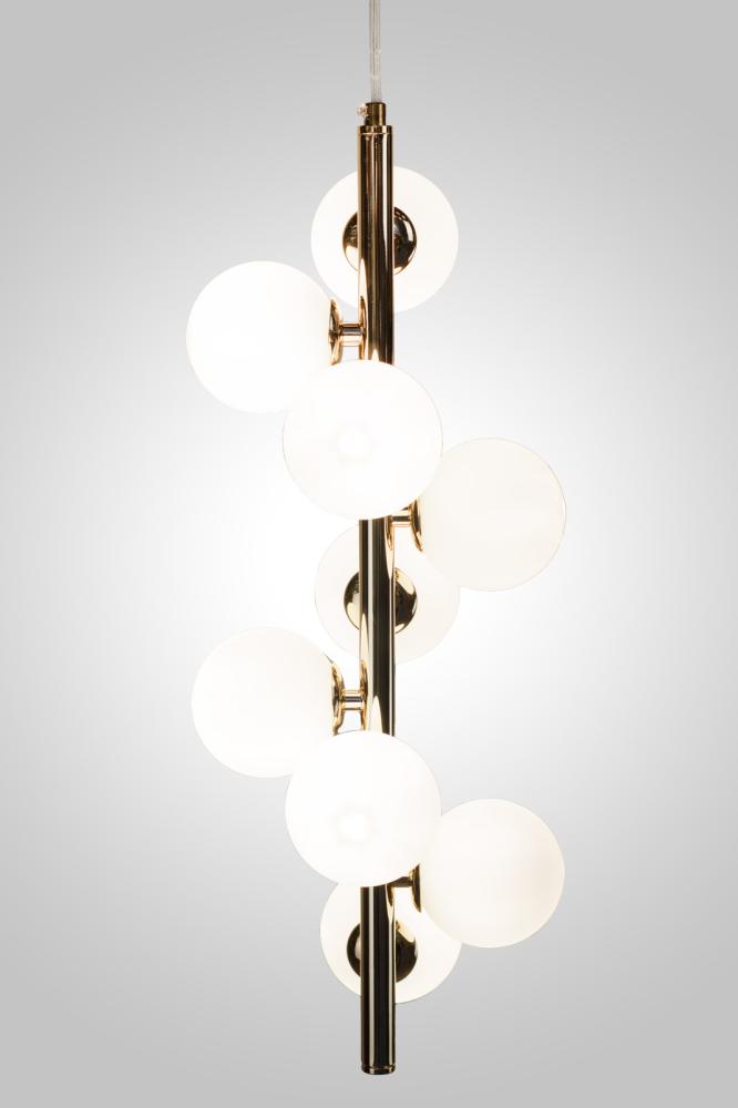 Подвесной светильник AM Group AM489 GOLD H1000