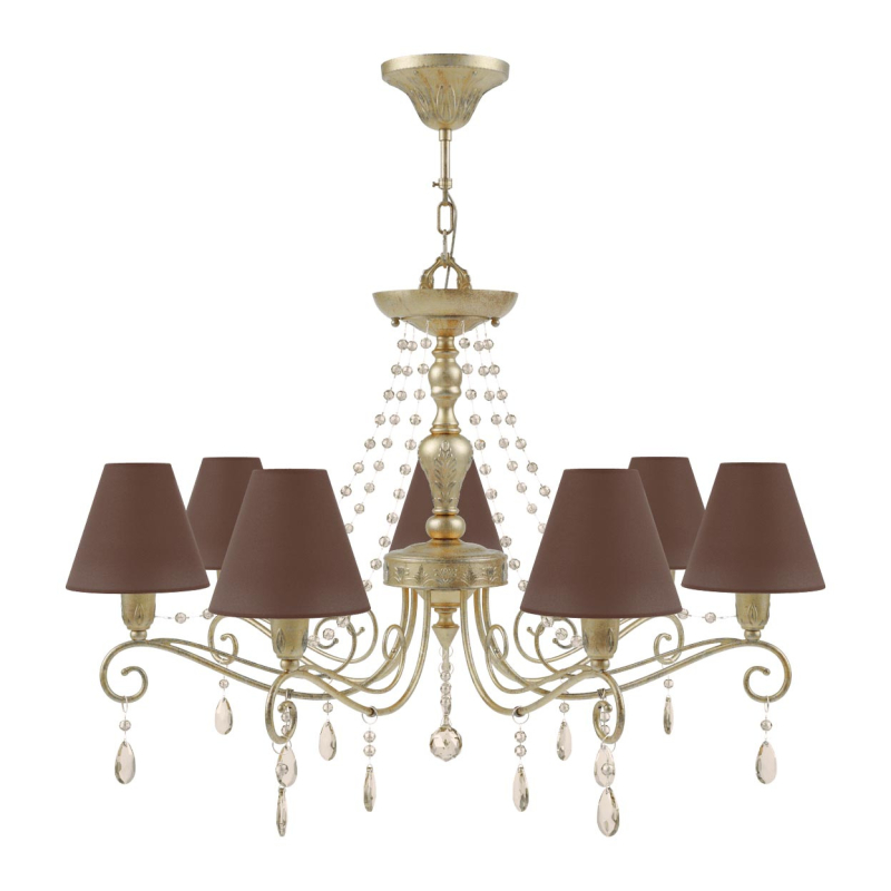 Подвесная люстра Lamp4you Provence E4-07-H-LMP-O-30-CRL-E4-07-CH-UP