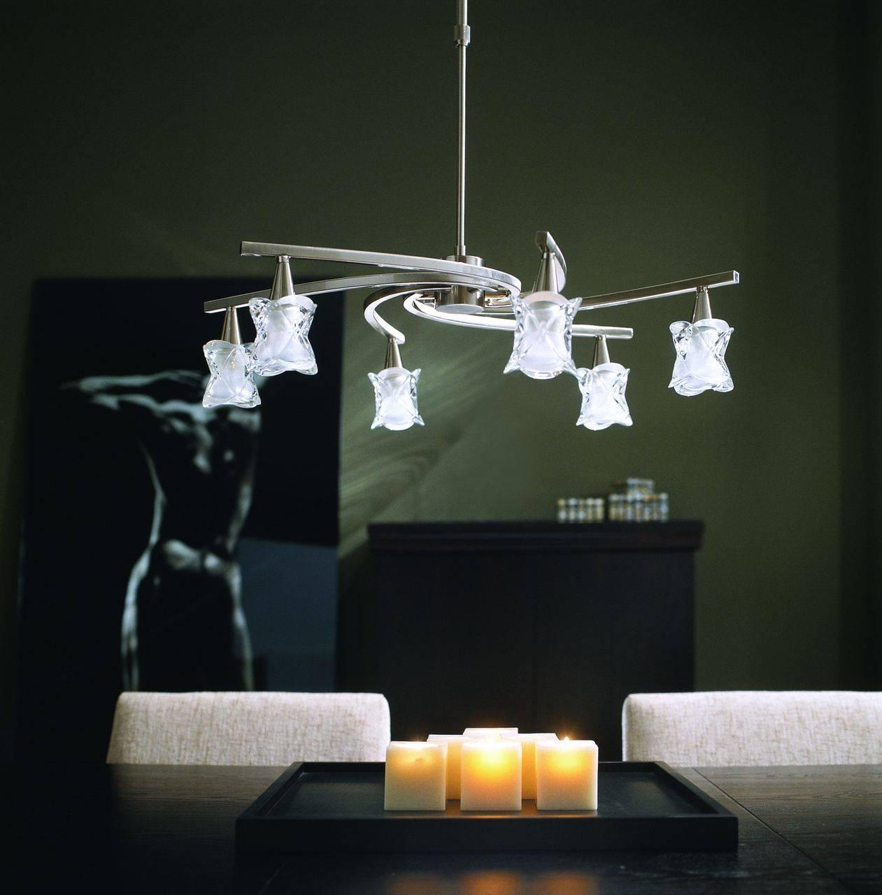 Подвесная люстра Mantra Rosa Del Desierto 0033