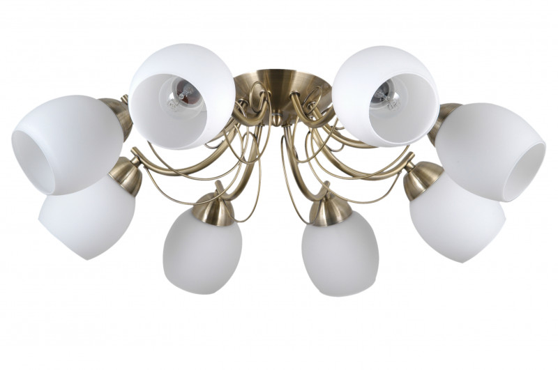 Потолочная люстра Natali Kovaltseva 75147/8C ANTIQUE