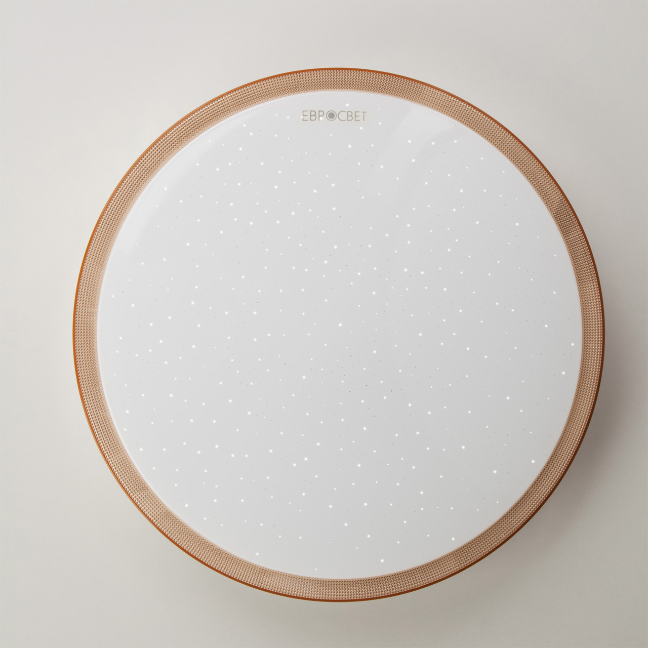 Потолочный светодиодный светильник Eurosvet Sandy 40014/1 LED кофе