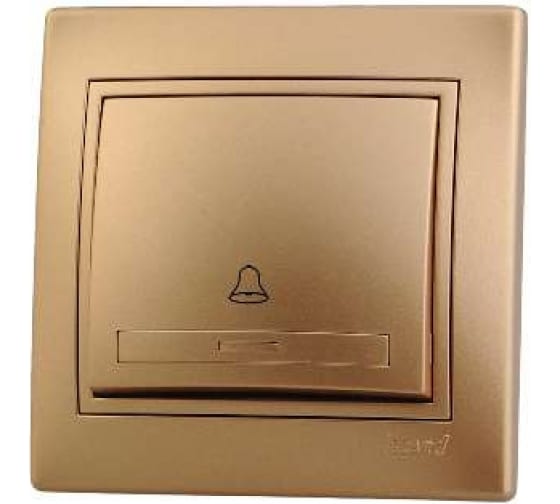 Кнопка звонка Lezard Mira 701-1313-103