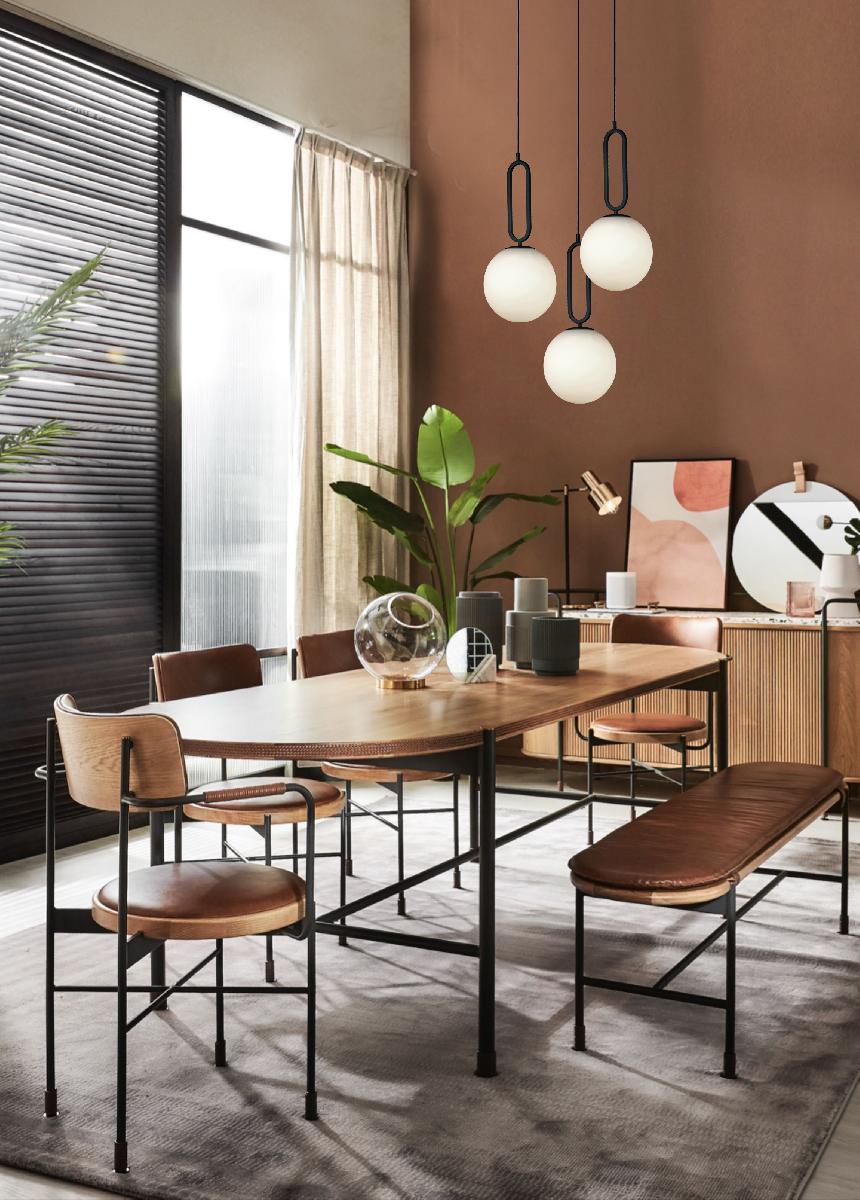 Подвесной светильник Milosh tendence 0779PLB-1BK