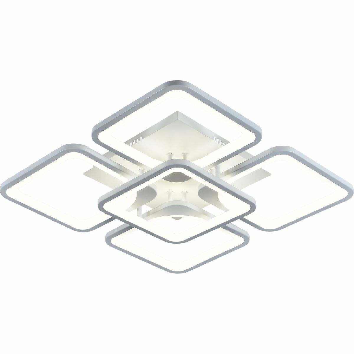 Потолочная люстра Reluce 11005-0.3-4+1 WH