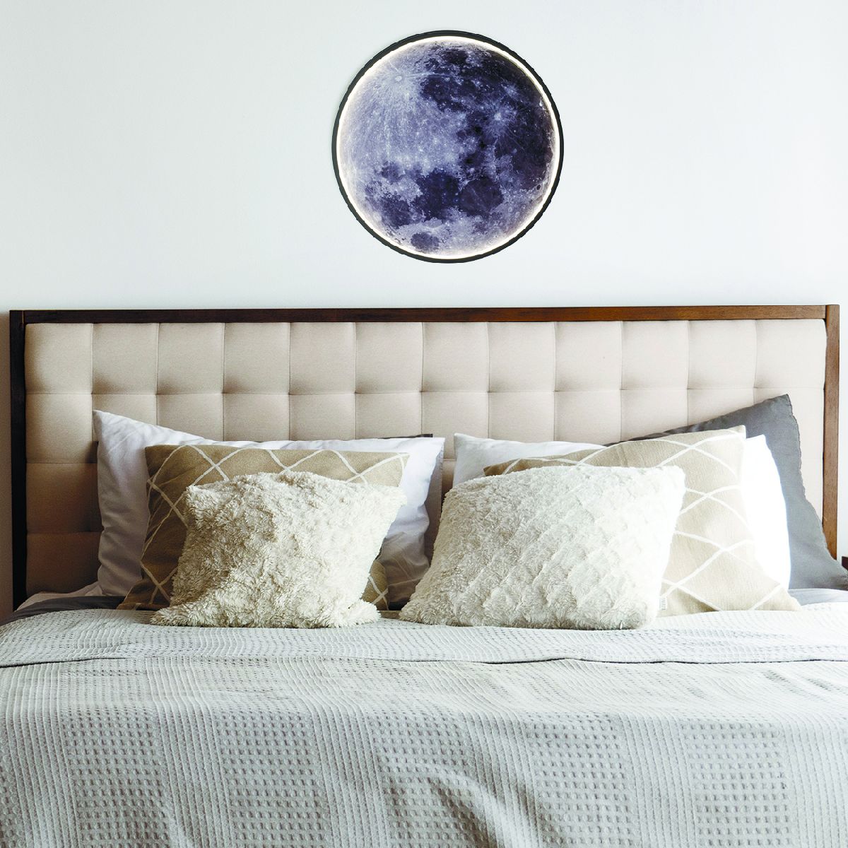 Настенно-потолочный светильник Escada Planet 10226/SG LED Moon