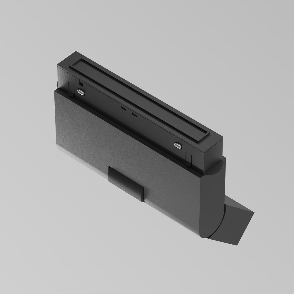 Трековый светодиодный светильник Maytoni Technical Points rot TR033-2-6W4K-B