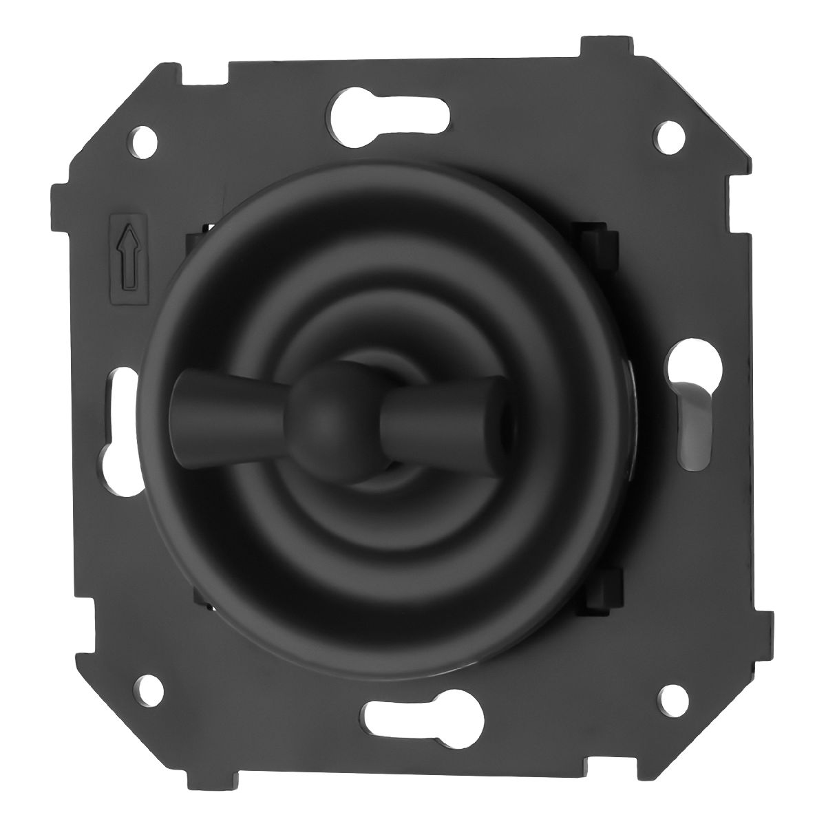 Выключатель одноклавишный Bironi Шедель Бриз B3-200-23M