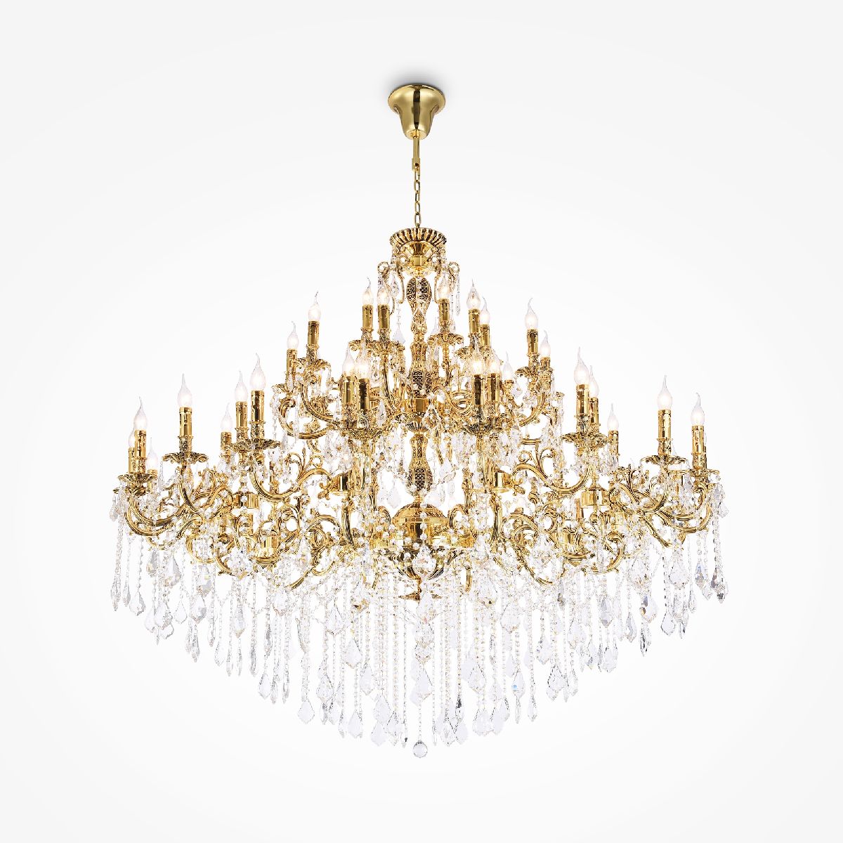 Подвесная люстра Maytoni Monica DIA882-PL-45-G