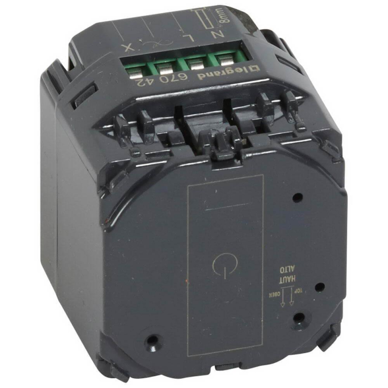 Выключатель сенсорный Legrand Celiane с нейтралью 1000W 067042