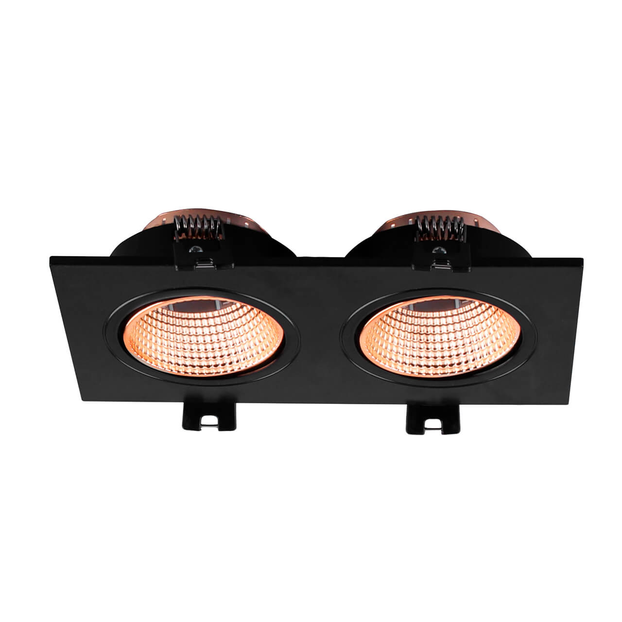 Встраиваемый светильник Denkirs Dk3022 DK3072-BBR