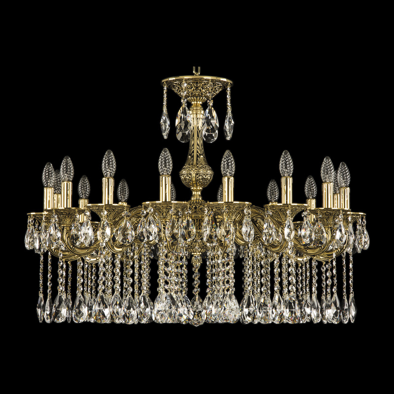 Подвесная люстра Bohemia Ivele Crystal Florence 71102/16/300 A GB
