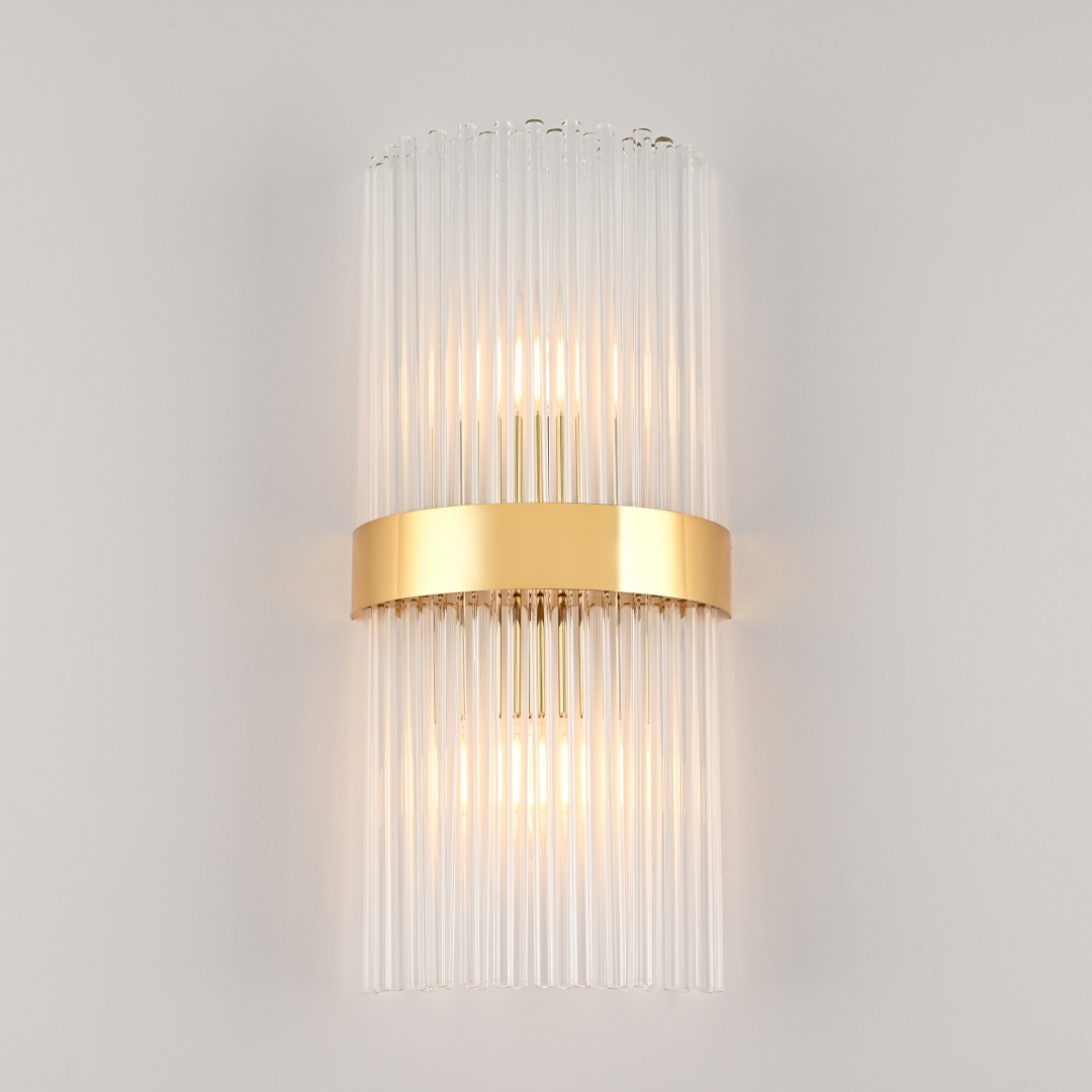 Настенный светильник Arte Milano Torcia 430122.180.2.E14.B1 GD