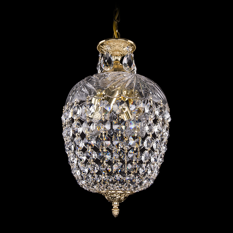 Подвесная люстра Bohemia Ivele 1677/25/G