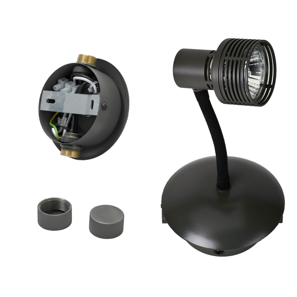 Спот Lussole Loft Bay Shore GRLSP-9821-09