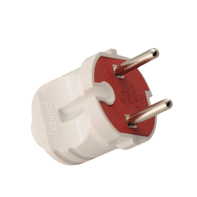 Вилка однофазная Lezard Accessories 715-0101-601