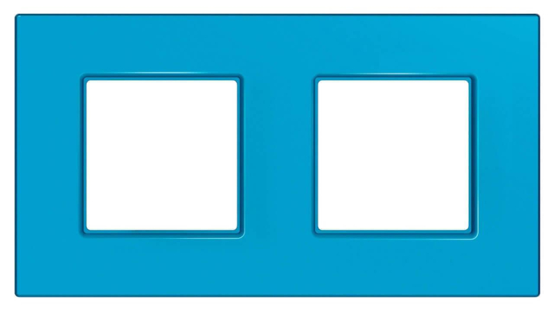 Рамка 2-постовая Schneider Electric Unica Quadro MGU4.704.26