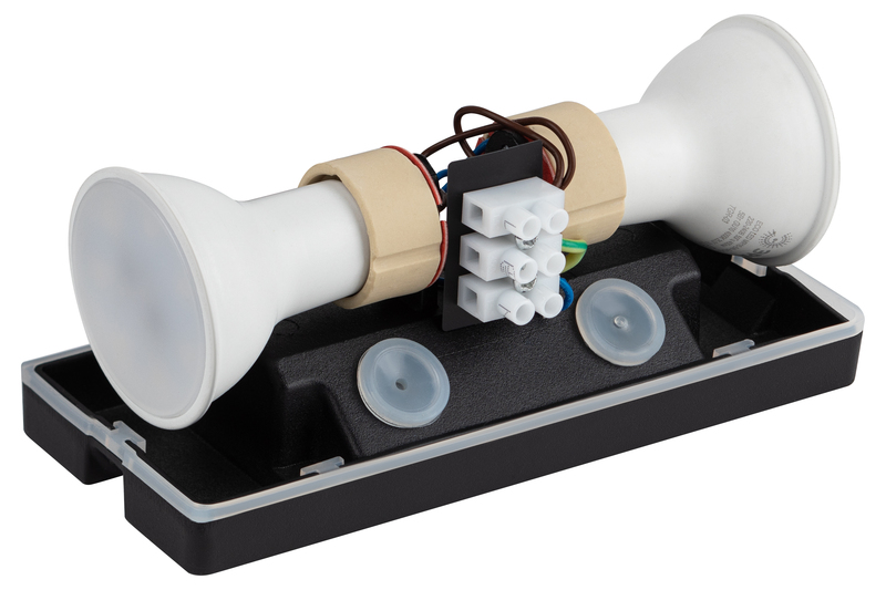 Архитектурный светильник Эра WL39 BK Б0054412