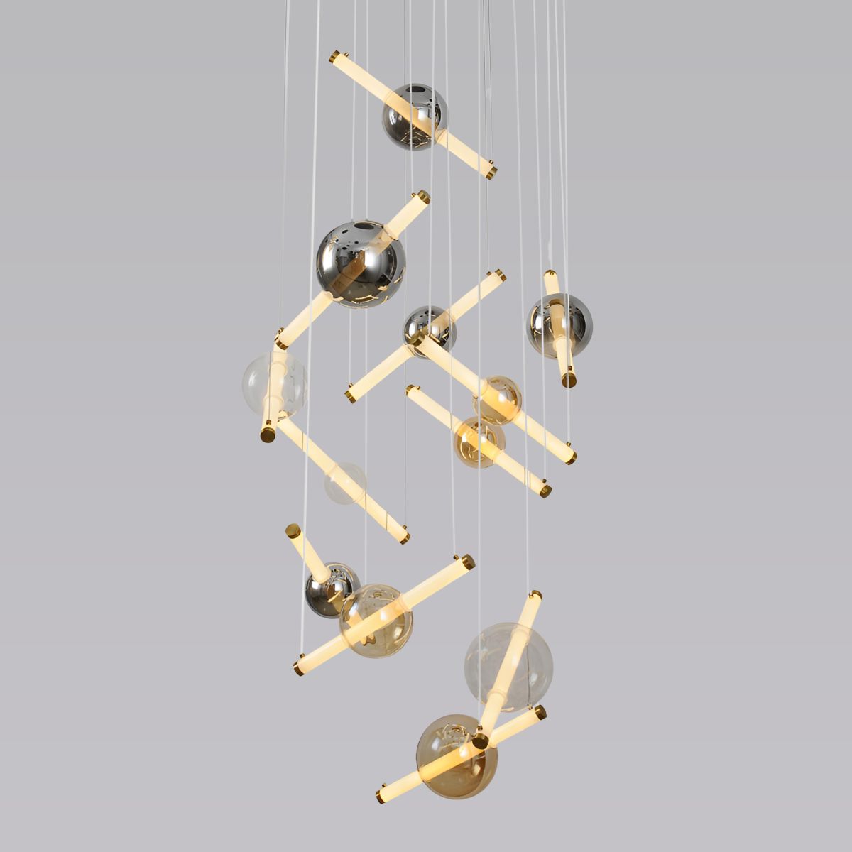 Каскадная люстра Alfa Light F1824-07