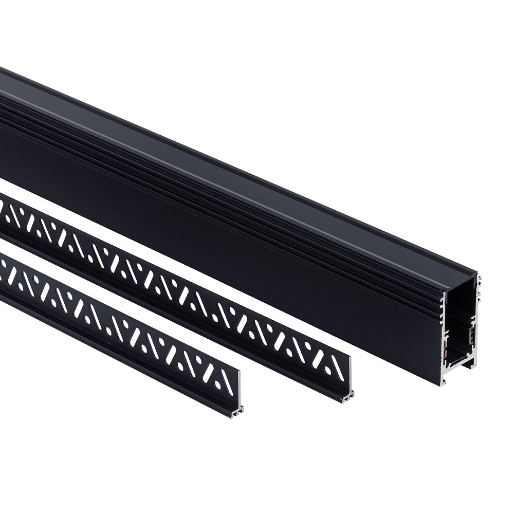 Встраиваемый шинопровод для магнитных треков Nowodvorski Lvm Black 10157