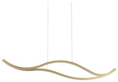 Подвесной светильник Newport 15205N/S brass М0071010