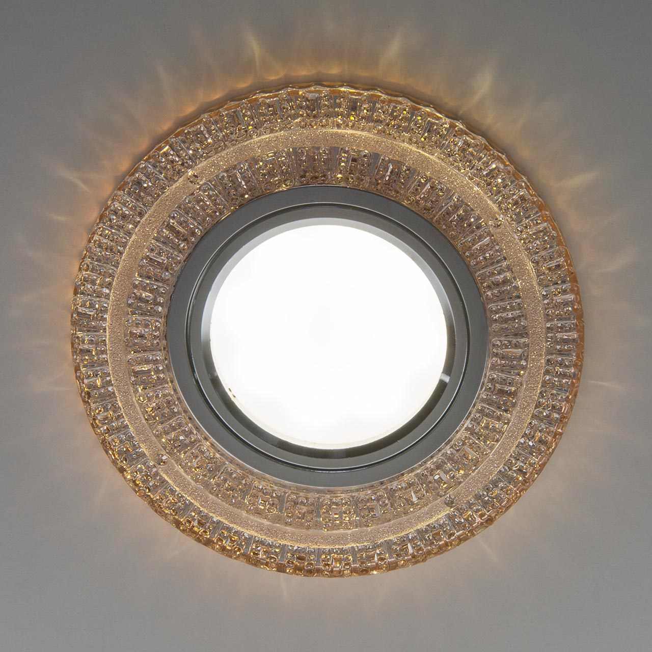 Встраиваемый светильник Elektrostandard 2225 MR16 GC тонированный 4690389134005