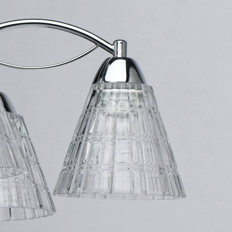 Люстра на штанге DeMarkt 297014108