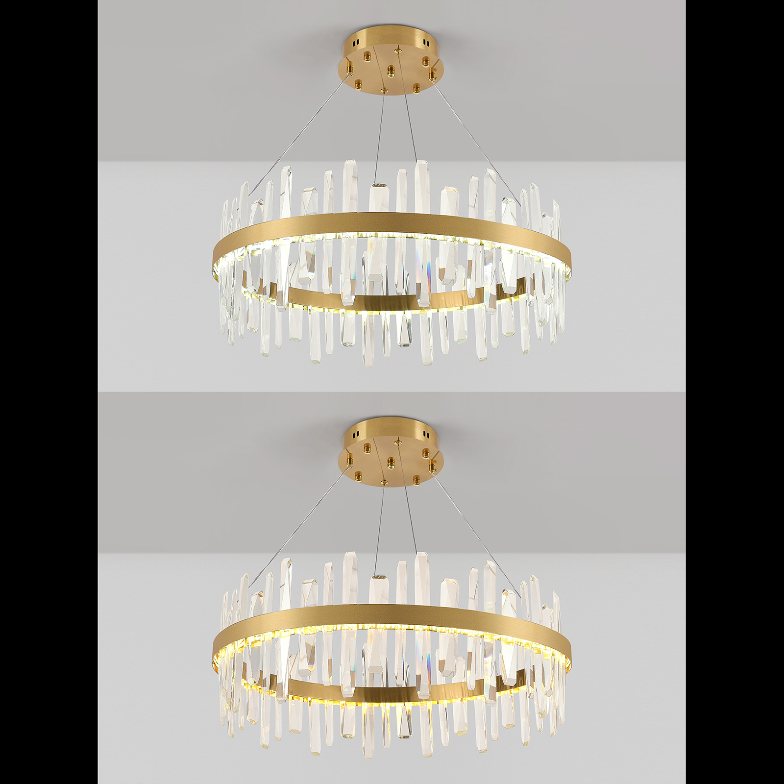 Подвесная люстра Natali Kovaltseva LED LAMPS 81256