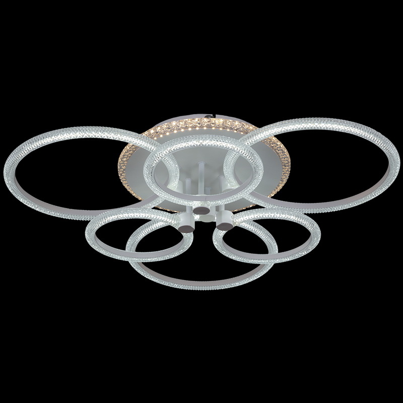 Потолочная люстра Reluce 20548-0.3-3+3+1