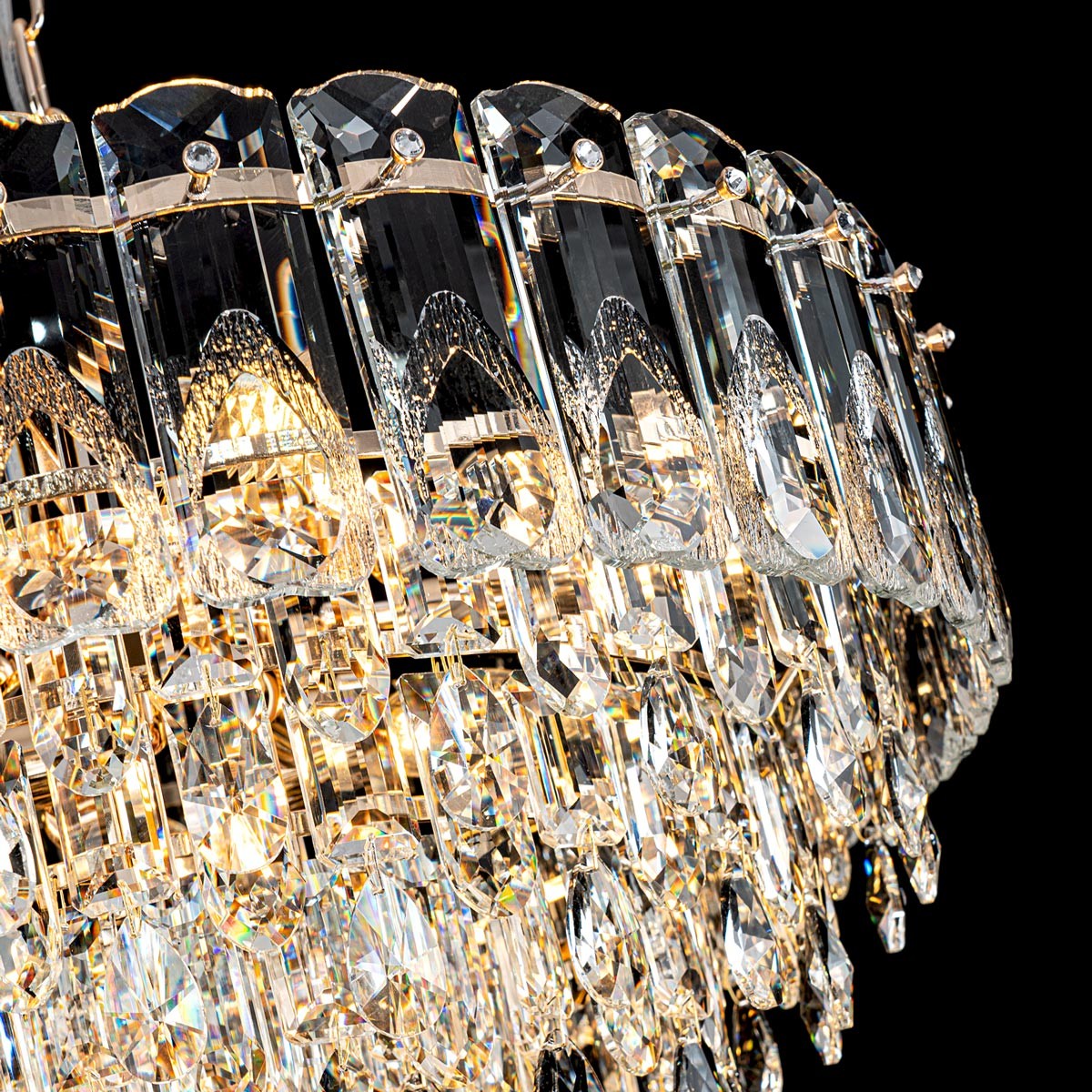 Подвесная люстра Modelux ML.7220.600 GD