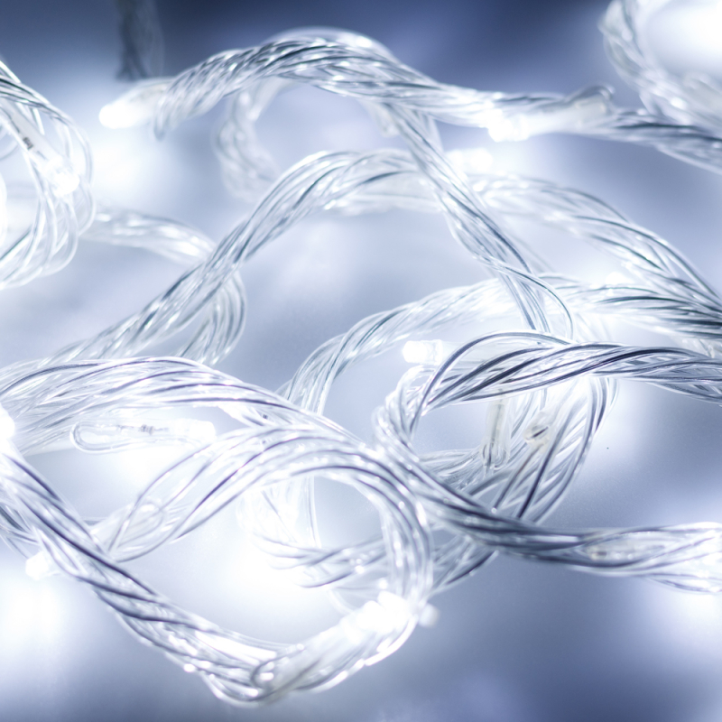 Светодиодная гирлянда Arlight ARD-String-Home-10000-Clear-99LED-Run White 025915