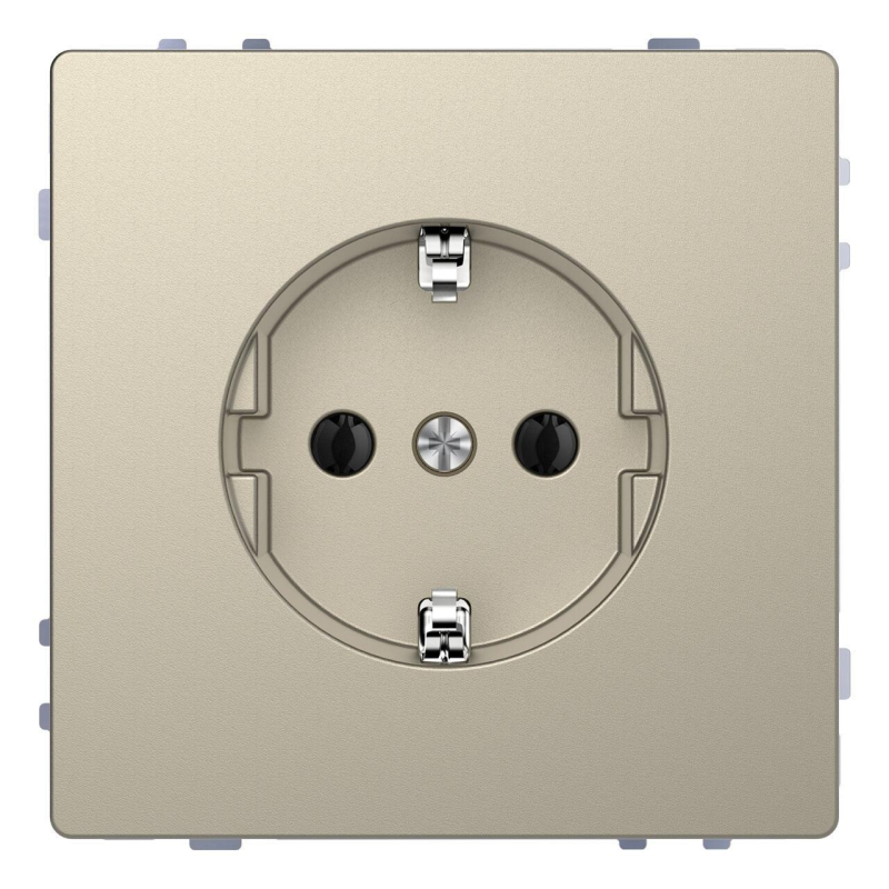 Розетка Schneider Electric Merten D-Life 16A с/з без шторок MTN2301-6033