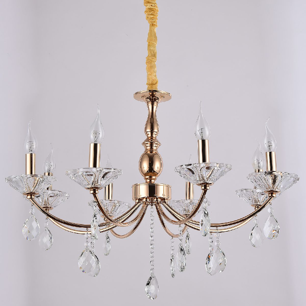 Подвесная люстра Illumico IL1242-8PPA-29 GD