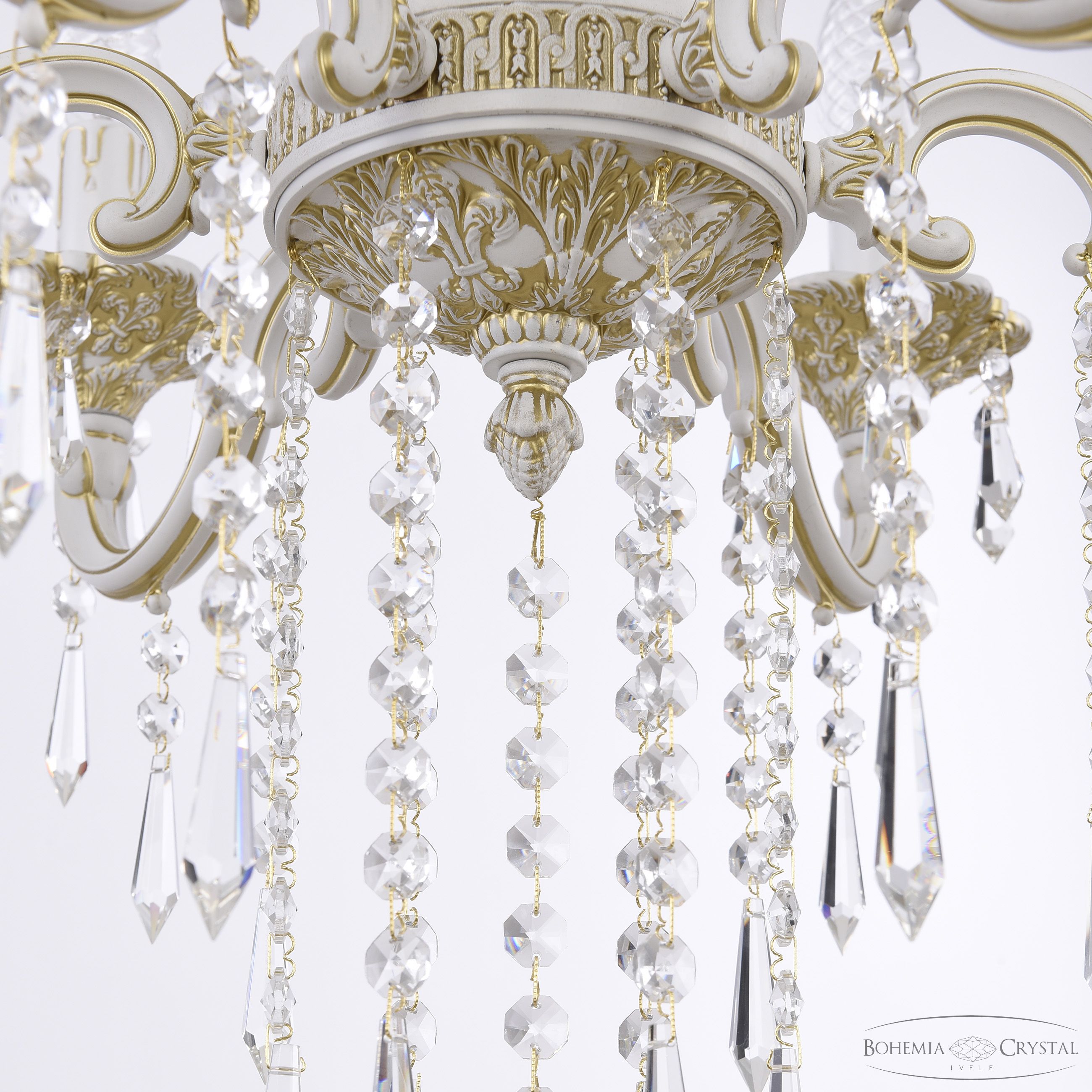 Подвесная люстра Bohemia Ivele Crystal AL78101/6/175 B WMG Drops