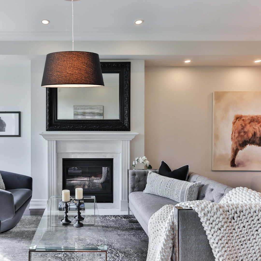 Подвесной светильник Maytoni Calvin Ceiling P179-PL-01-B